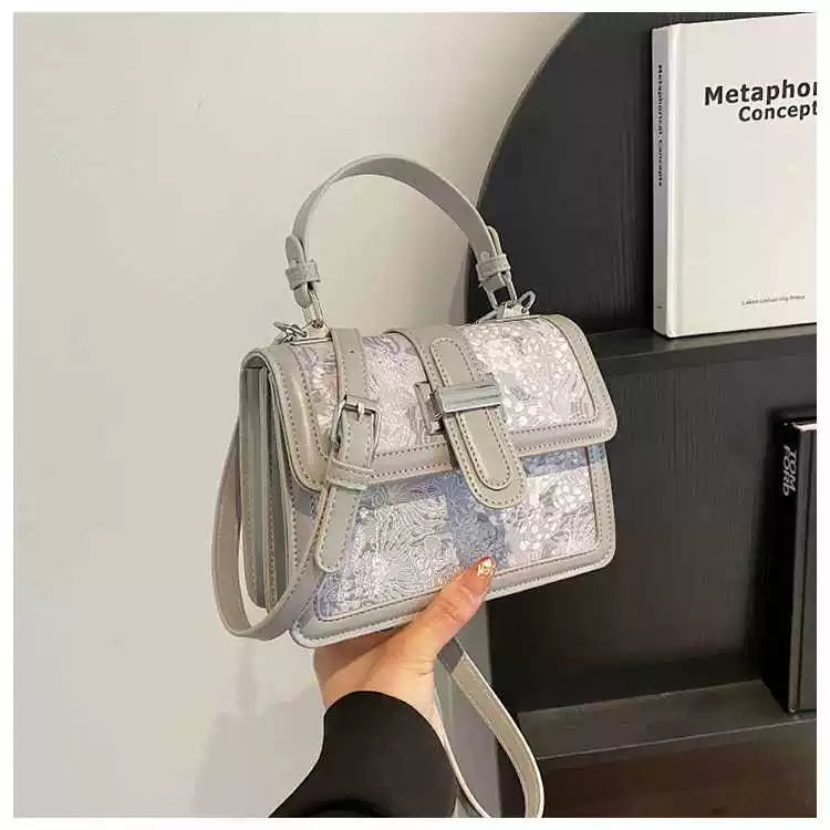 Sac à main Madi - gris