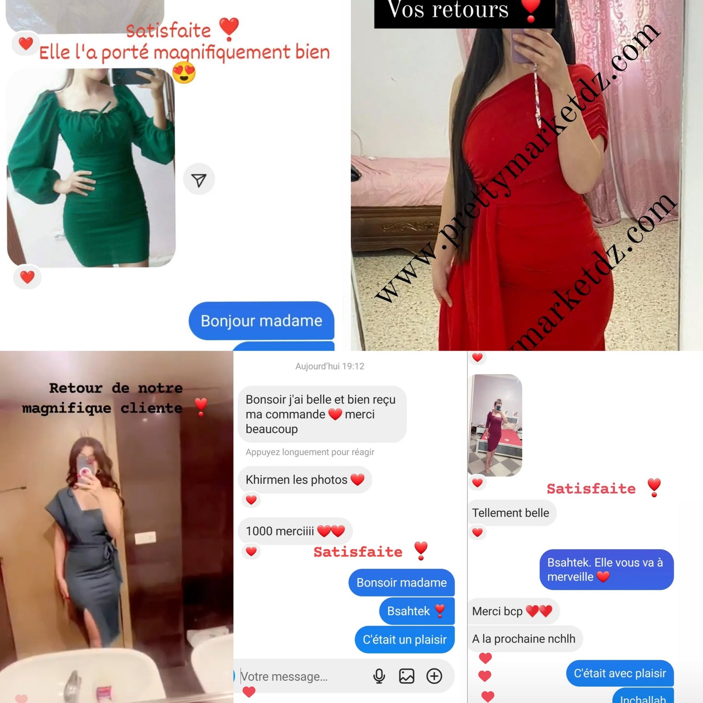 Robe Blaire - rouge