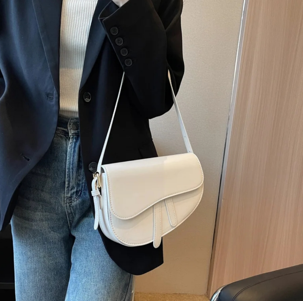Sac à main Kylie blanc
