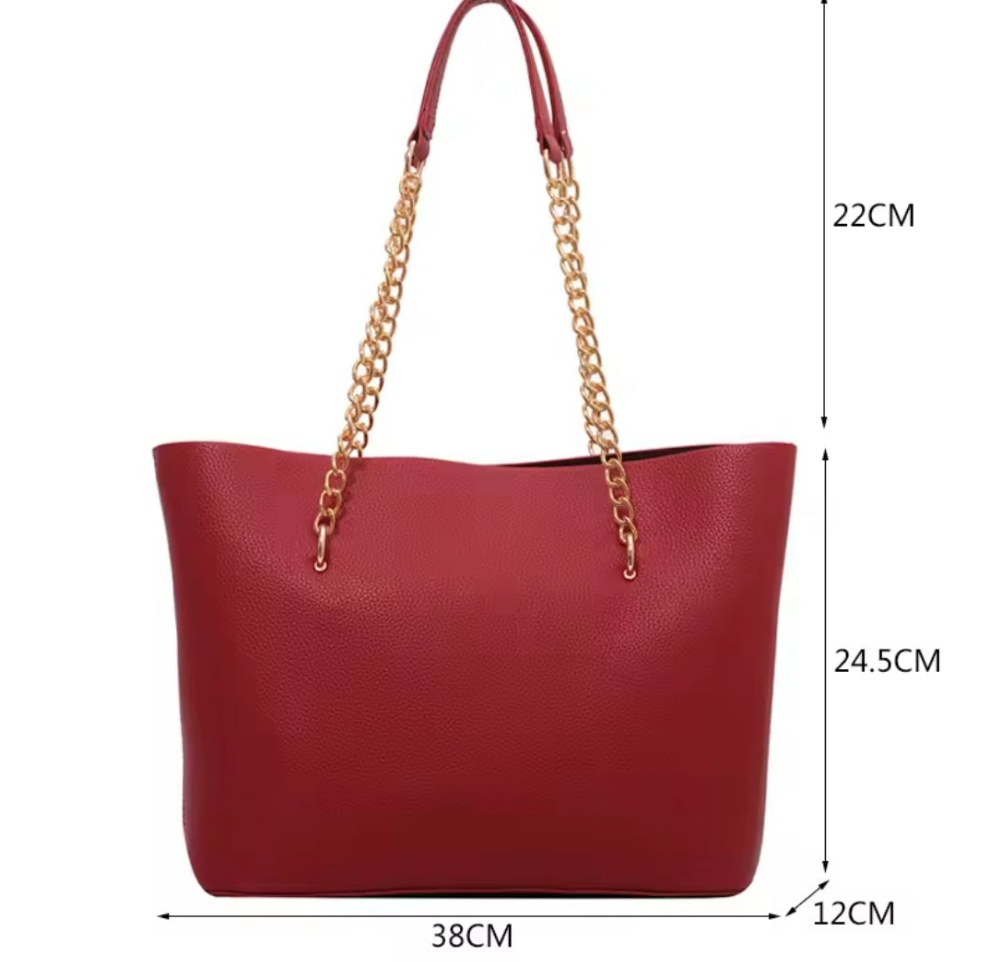Sac à main Romy - rouge