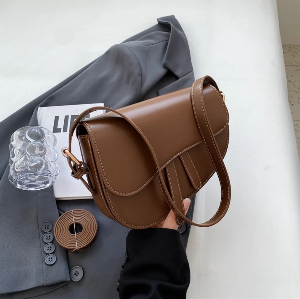 Sac à main Kylie marron