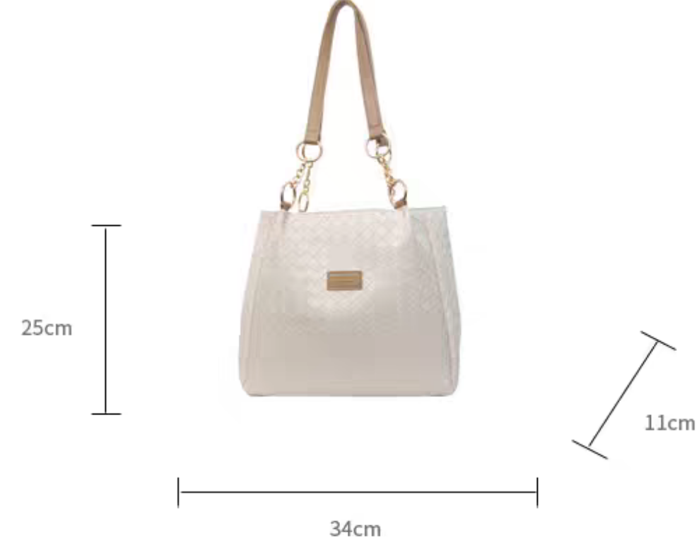Sac à main Kami - blanc ( hors promo )