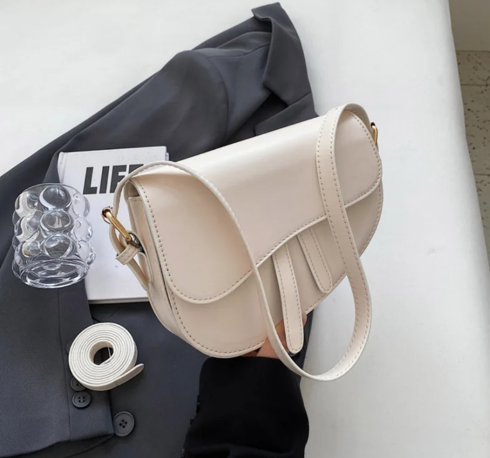 Sac à main Kylie blanc