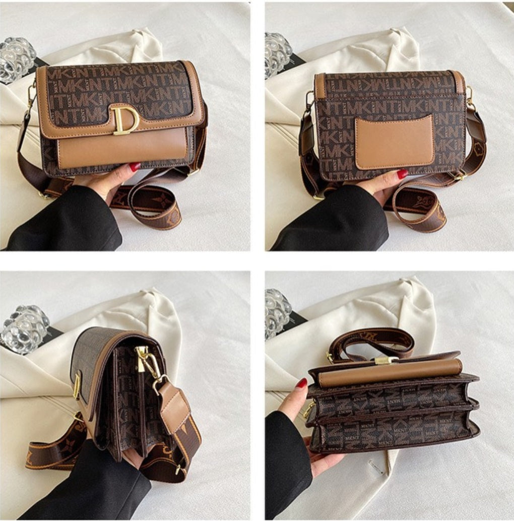 Sac à main Dalia beige / camel