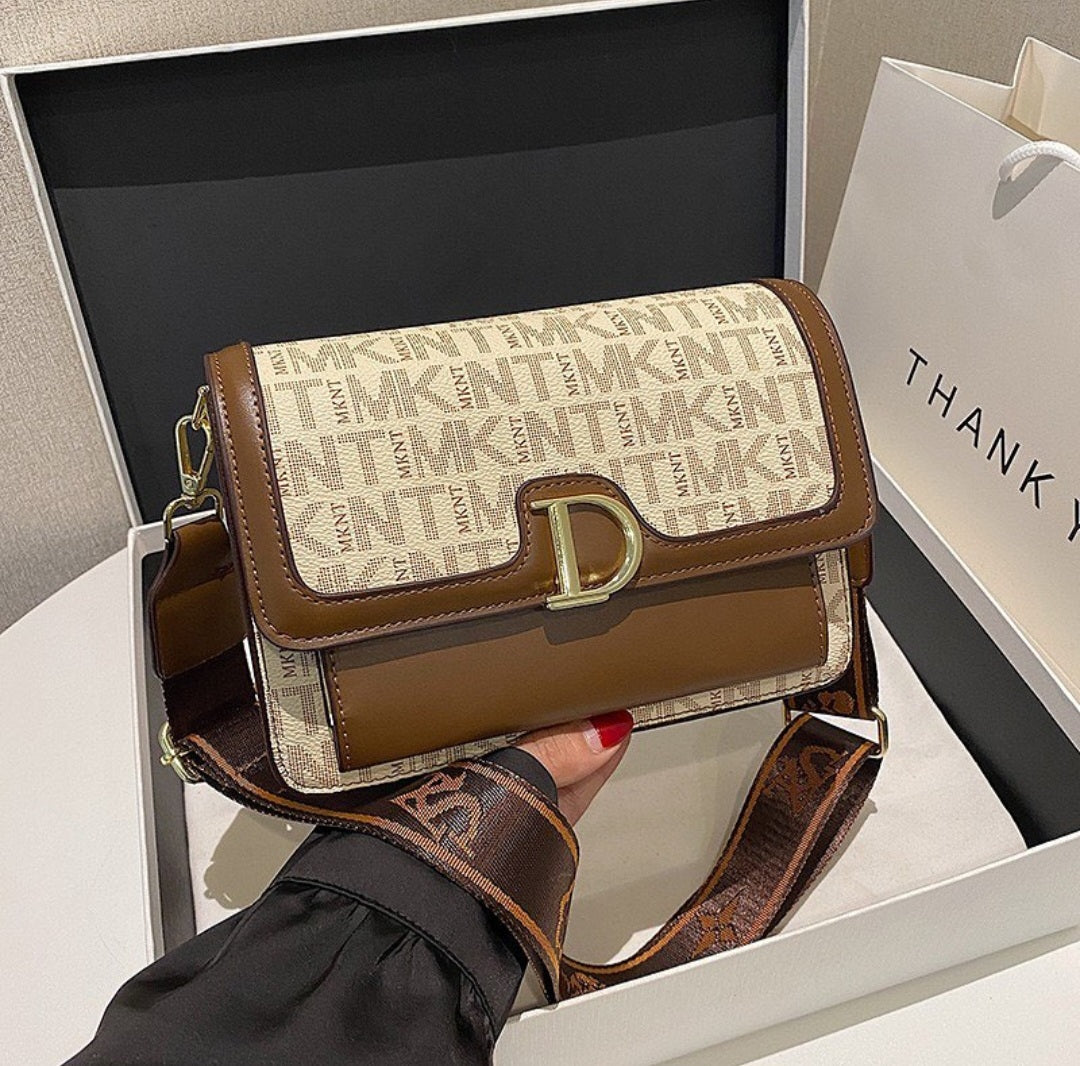 Sac à main Dalia beige / marron