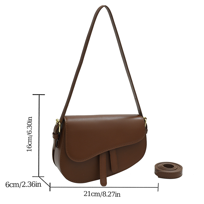 Sac à main Kylie marron