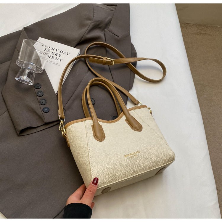 Sac à main Milie - blanc cassé