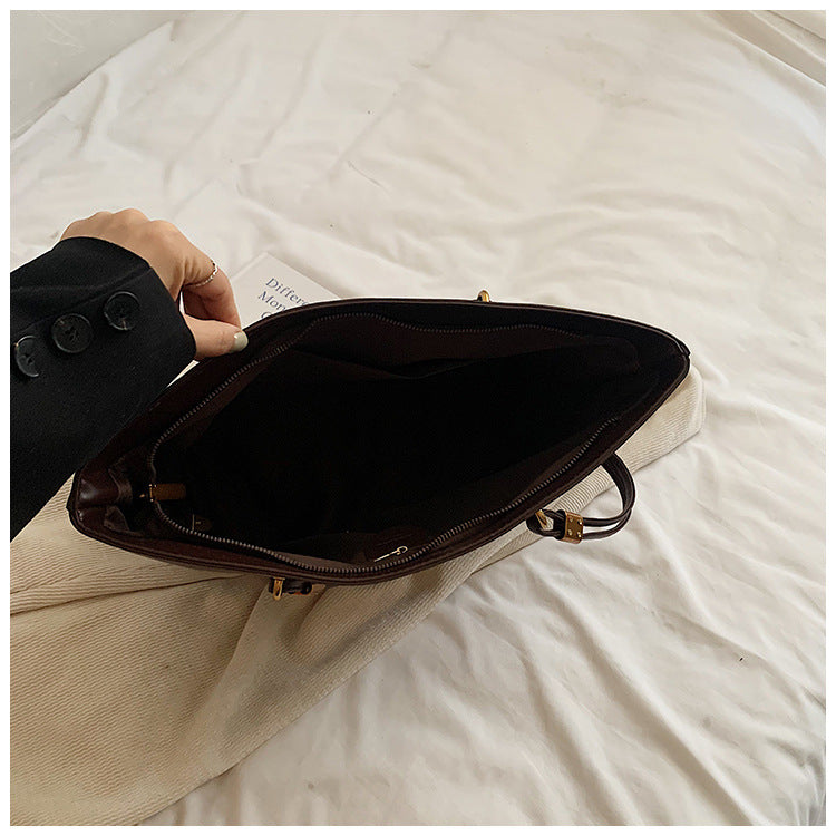 Sac à main Idyl - marron