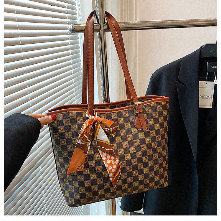 Sac à main Mélanie - foncé ( hors promo )