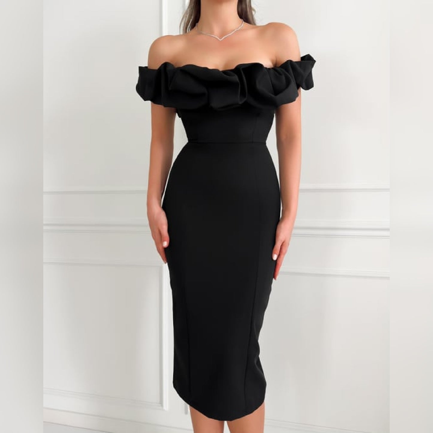 Robe Chloé - noir