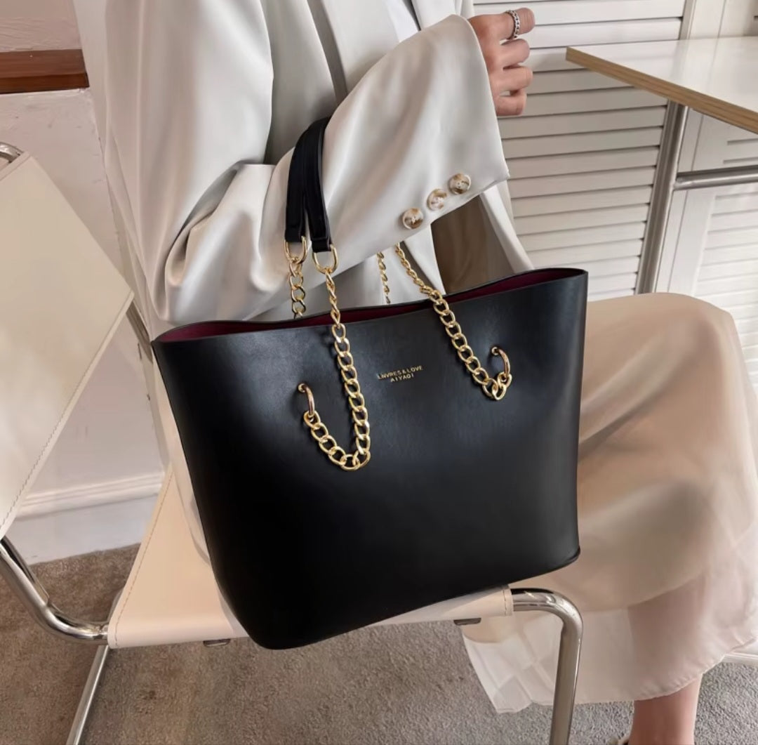Sac à main Romy - noir ( hors promo )