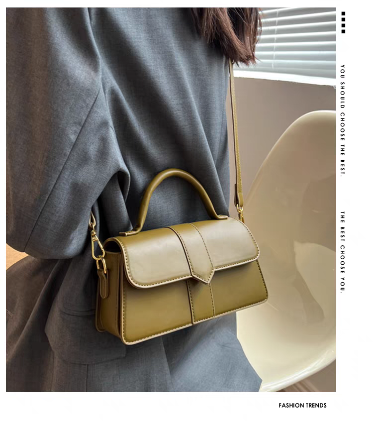 Sac à main Lorie - vert kaki