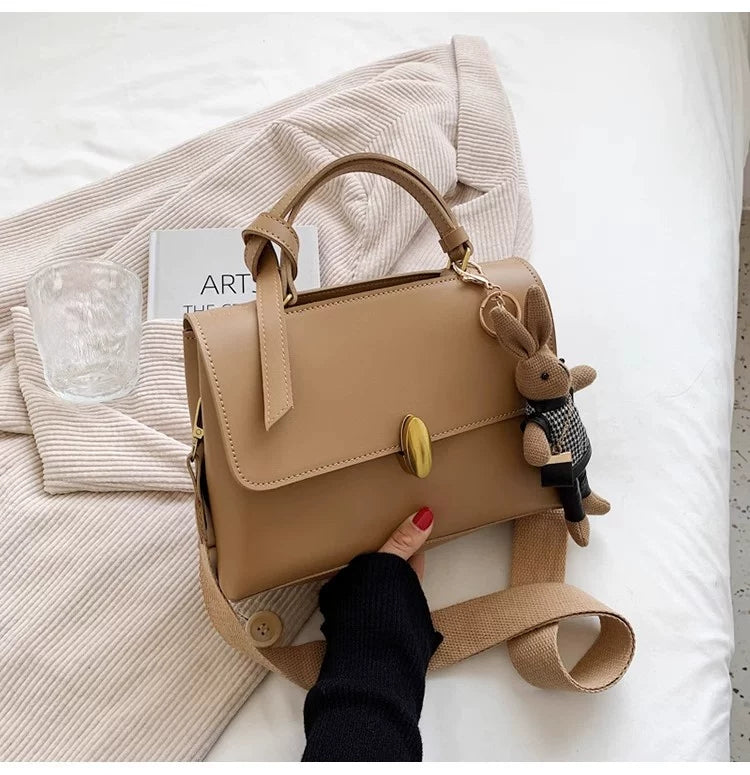 Sac à main Bella - crème