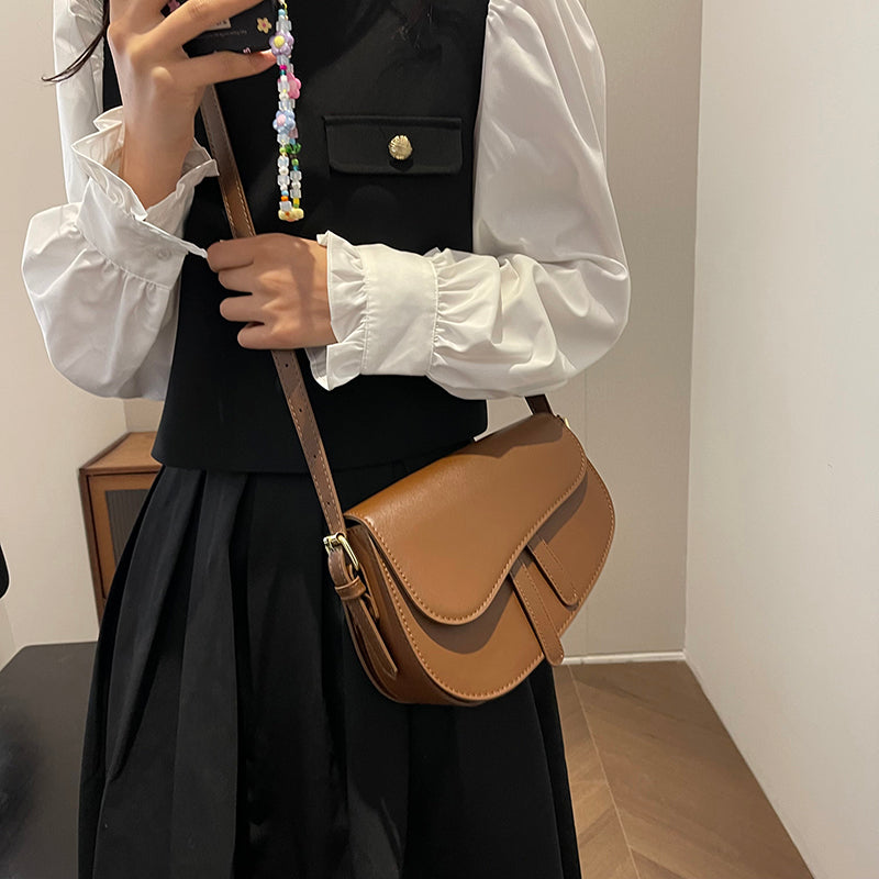 Sac à main Kylie marron