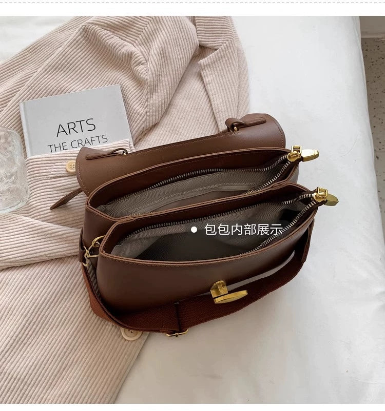 Sac à main Bella - marron clair