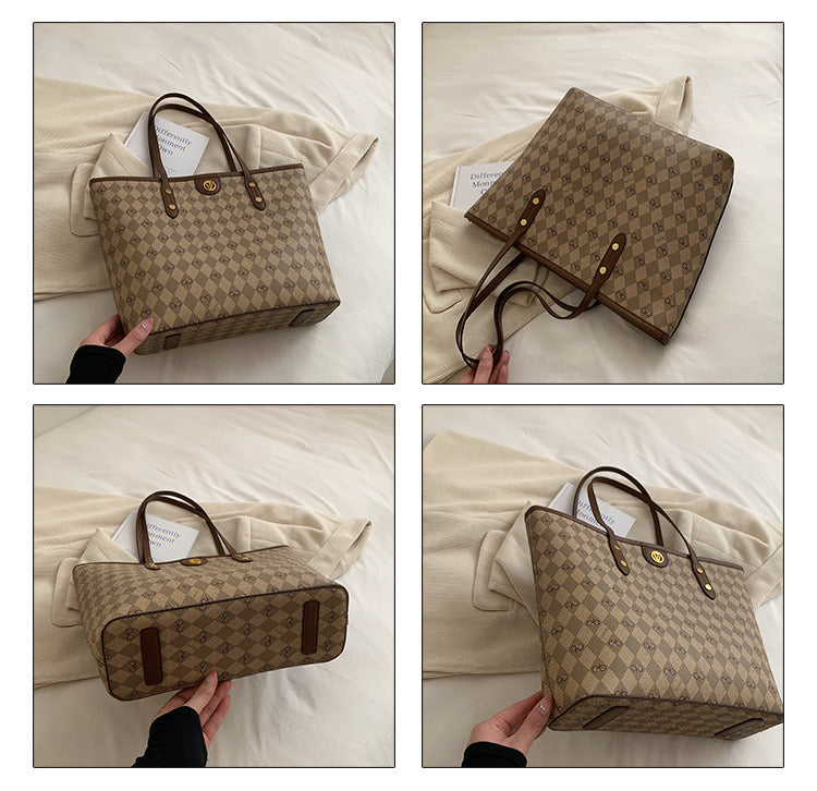 Sac à main Melissa - marron