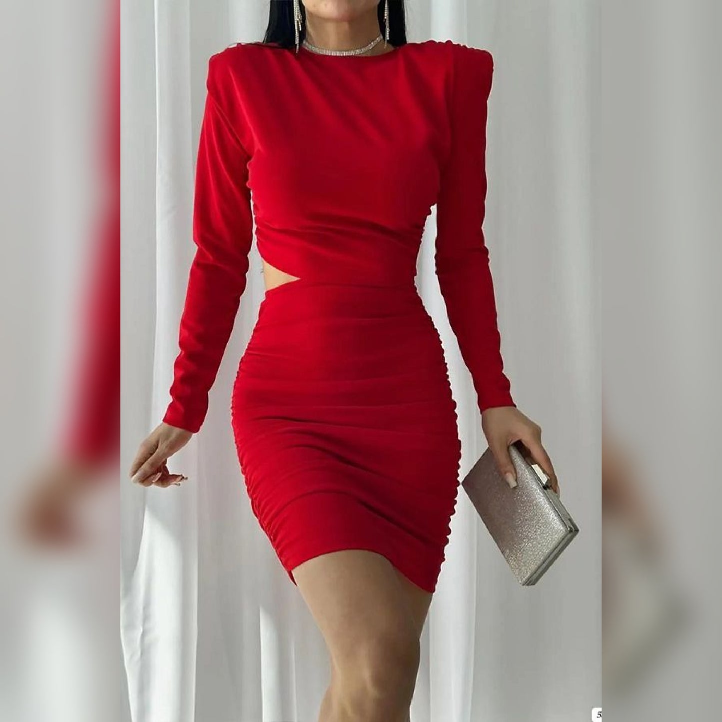 Robe Regina - rouge