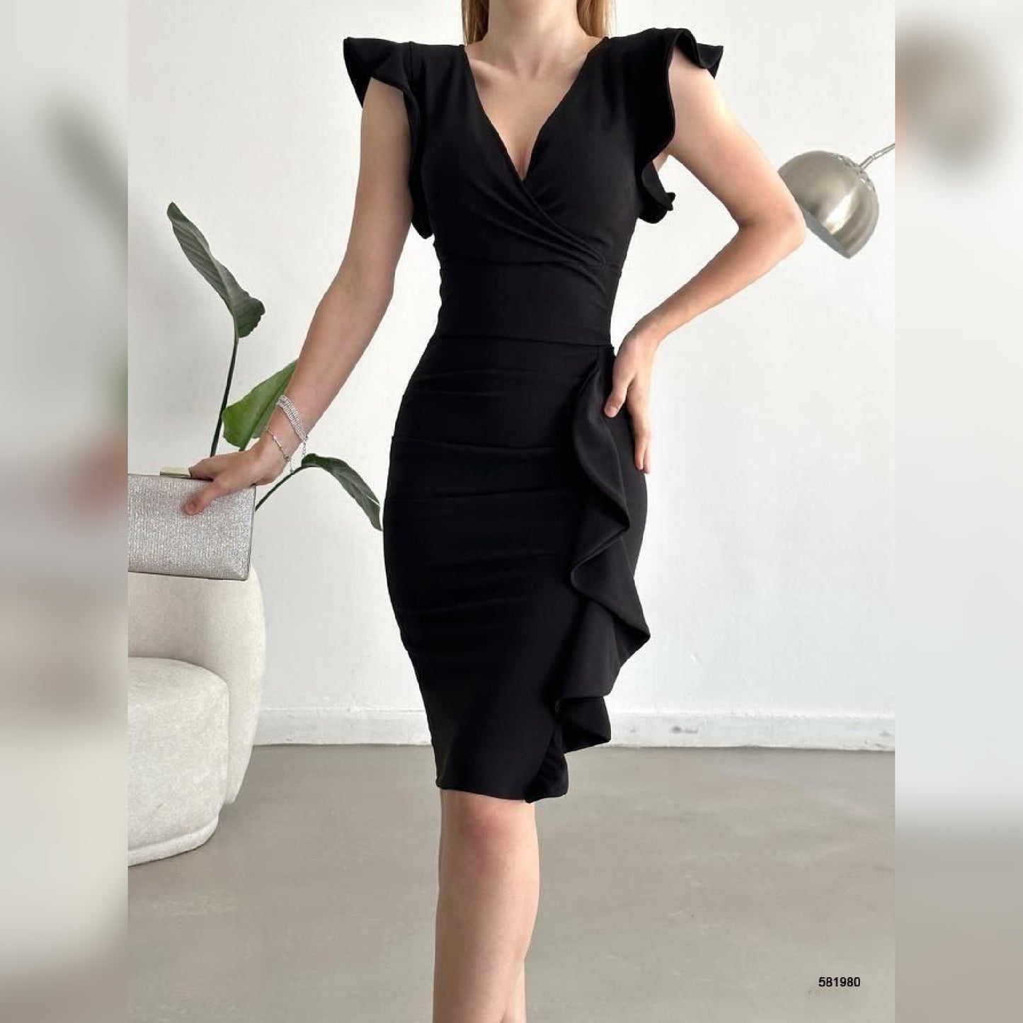 Robe Marie - noir