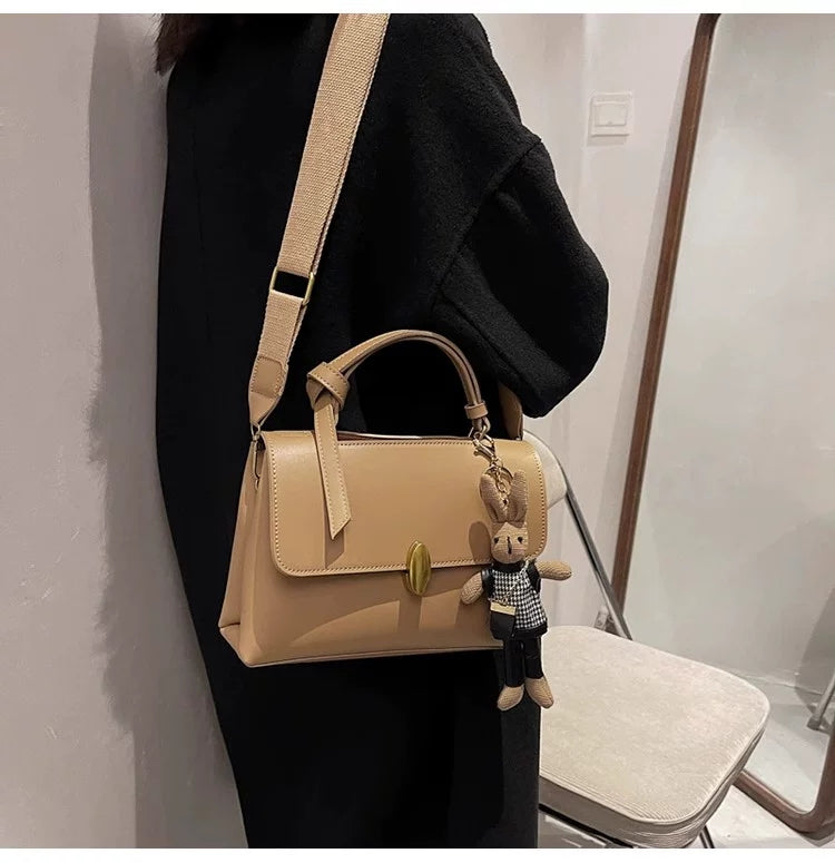 Sac à main Bella - crème