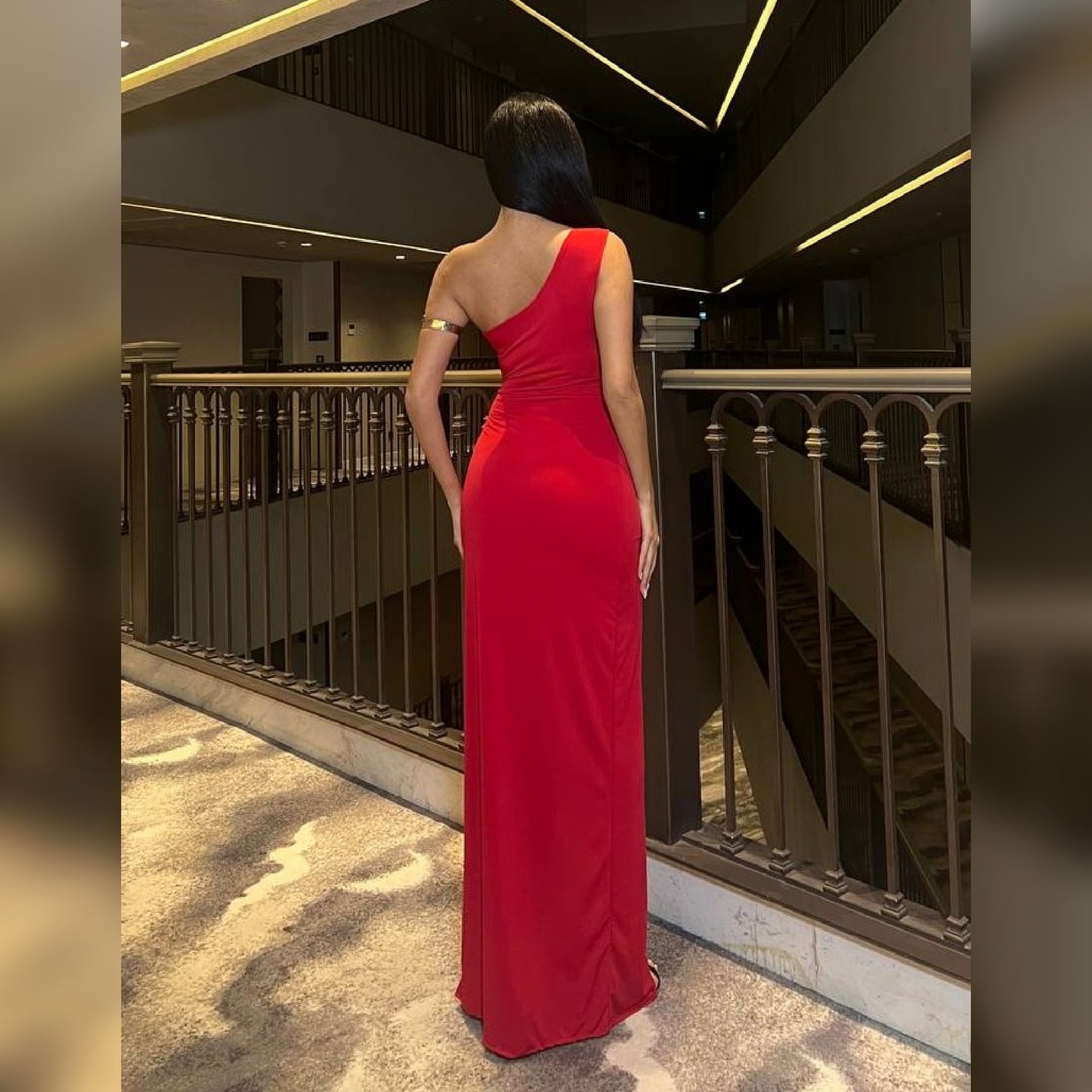 Robe Kylie - rouge