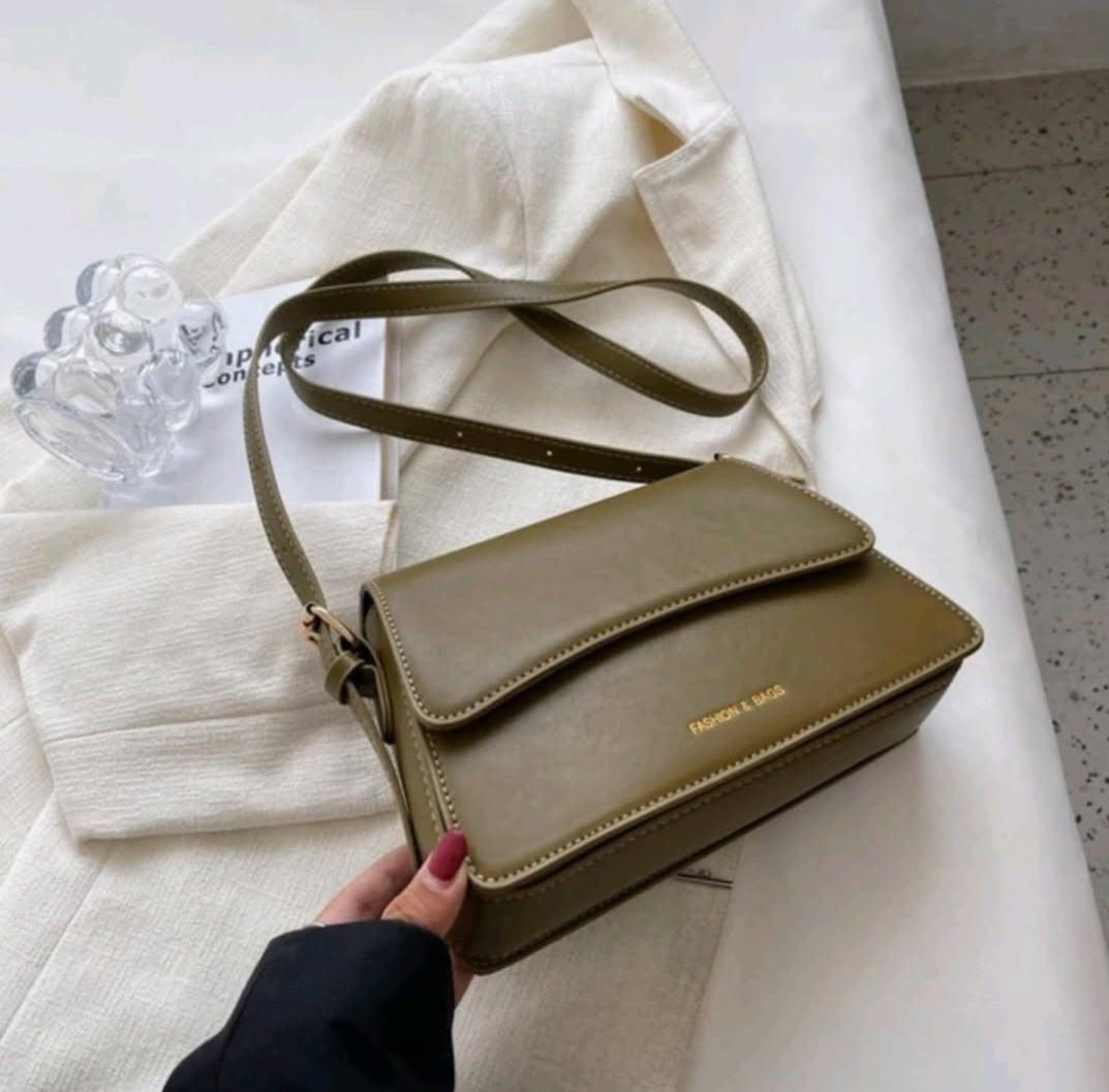 Sac à main Imene - vert kaki