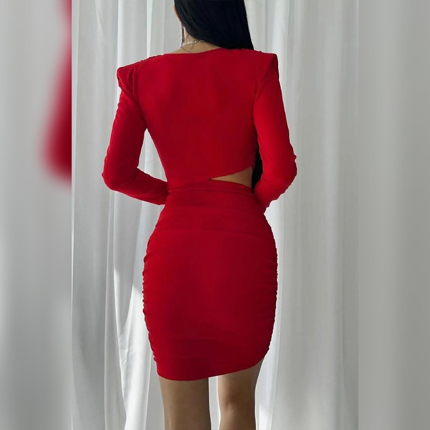 Robe Regina - rouge