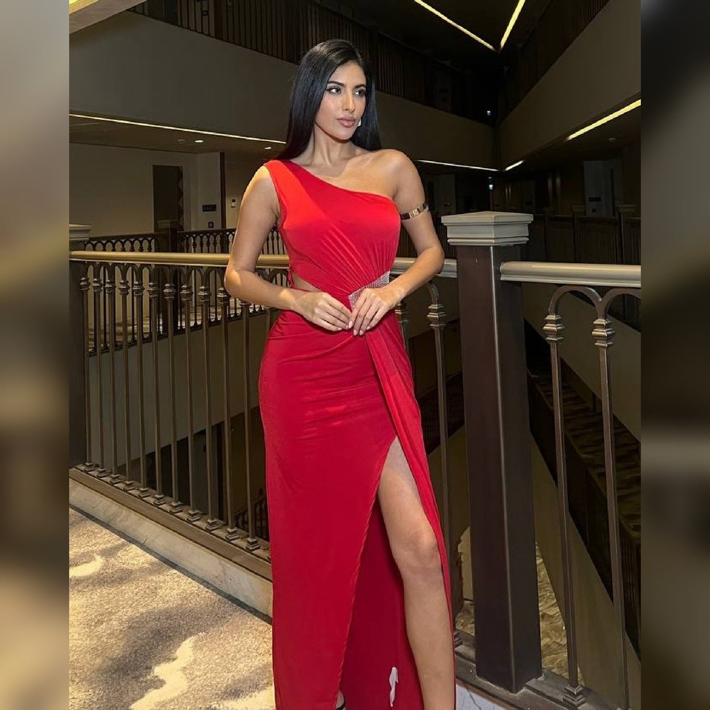 Robe Kylie - rouge