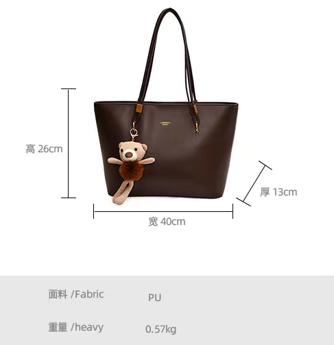 Sac à main Idyl - noir