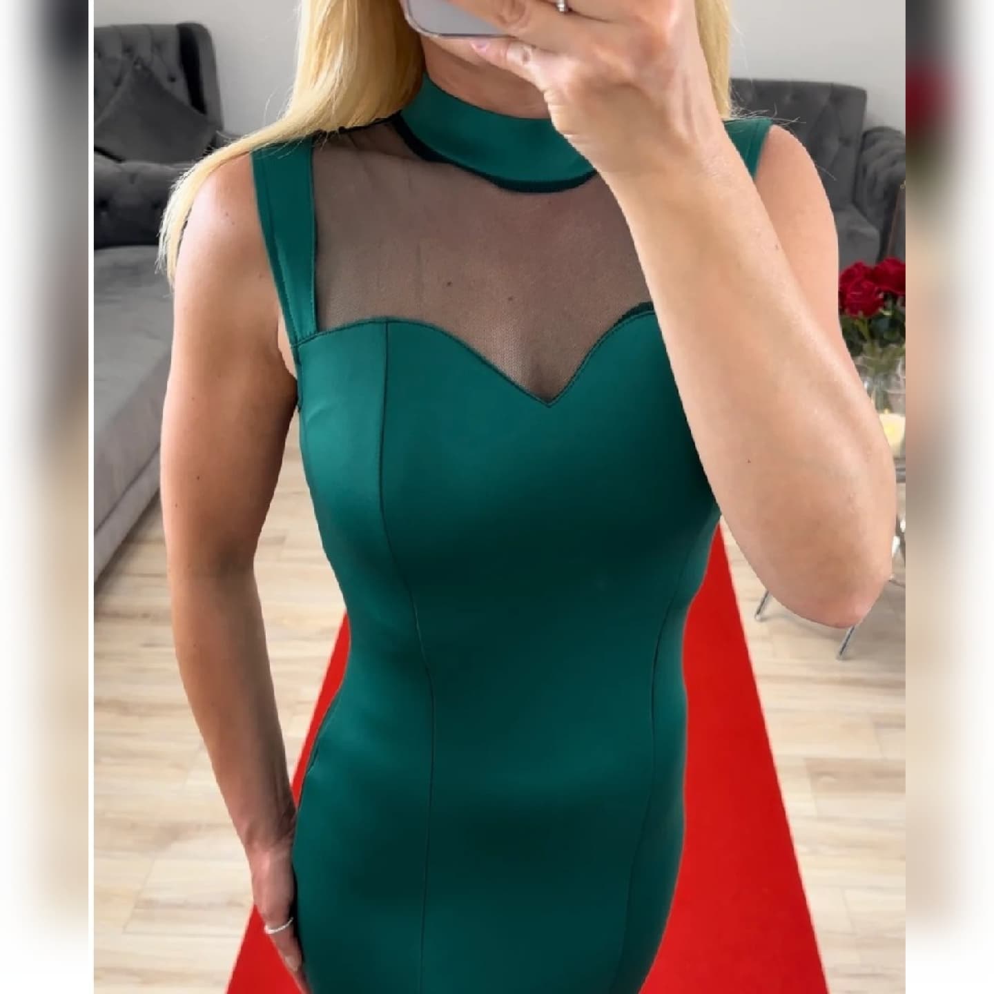 Robe Nancy - vert