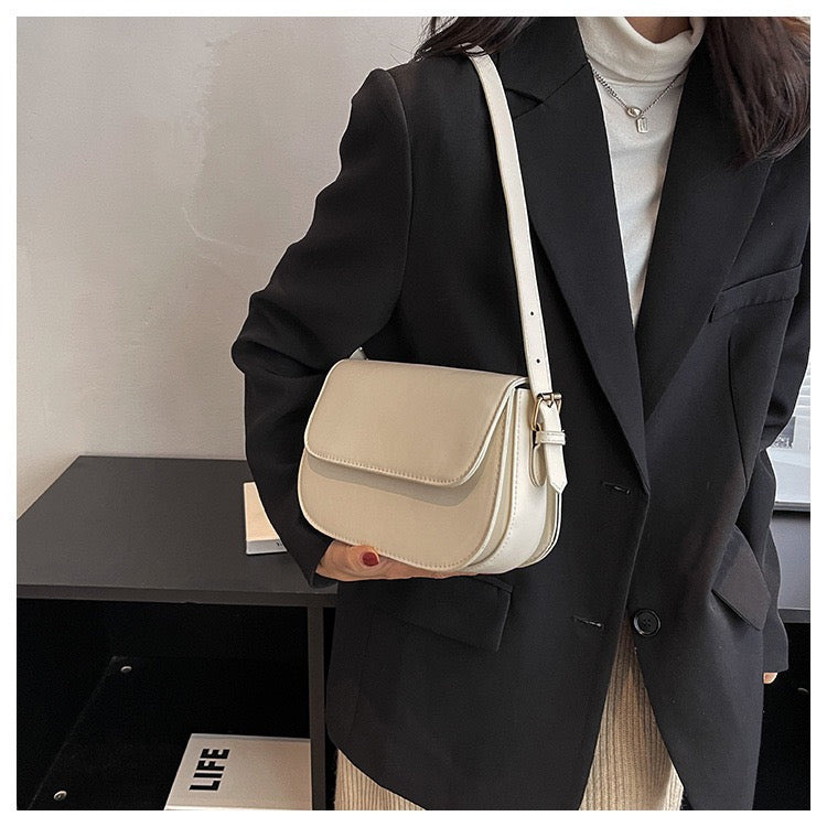 Sac à main Moon - blanc