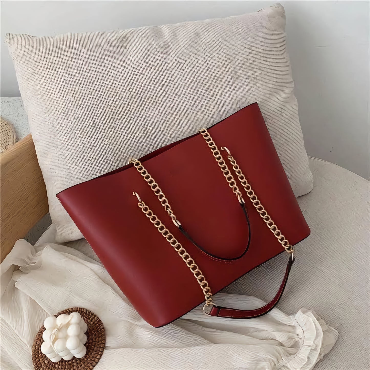 Sac à main Romy - rouge ( hors promo )