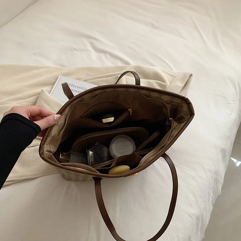 Sac à main Melissa - marron