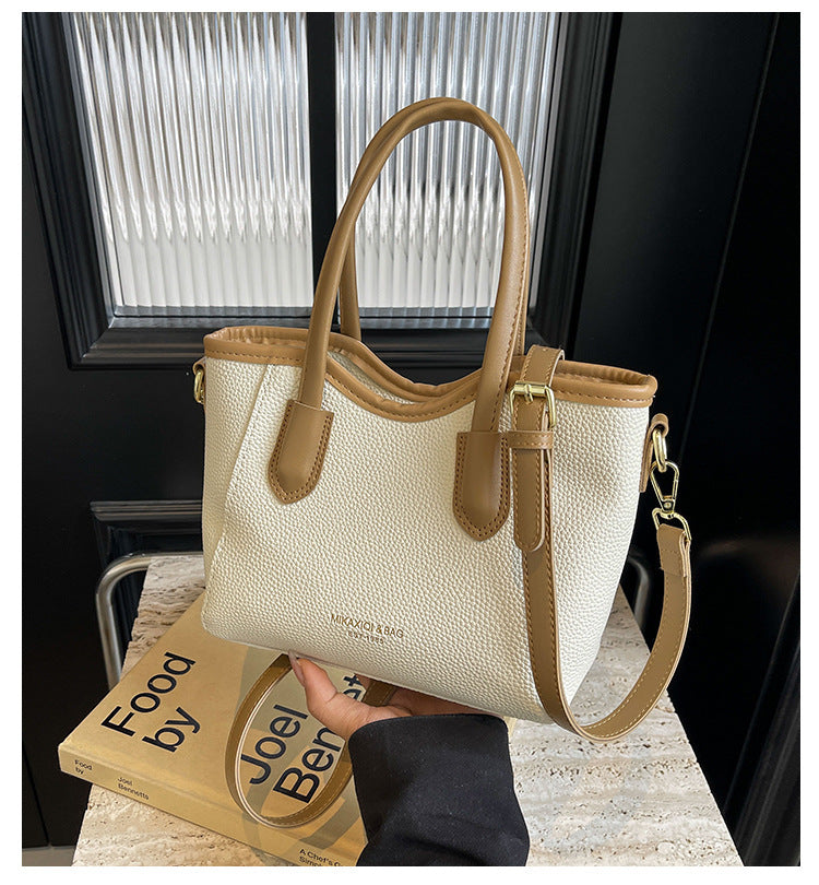 Sac à main Milie - blanc cassé