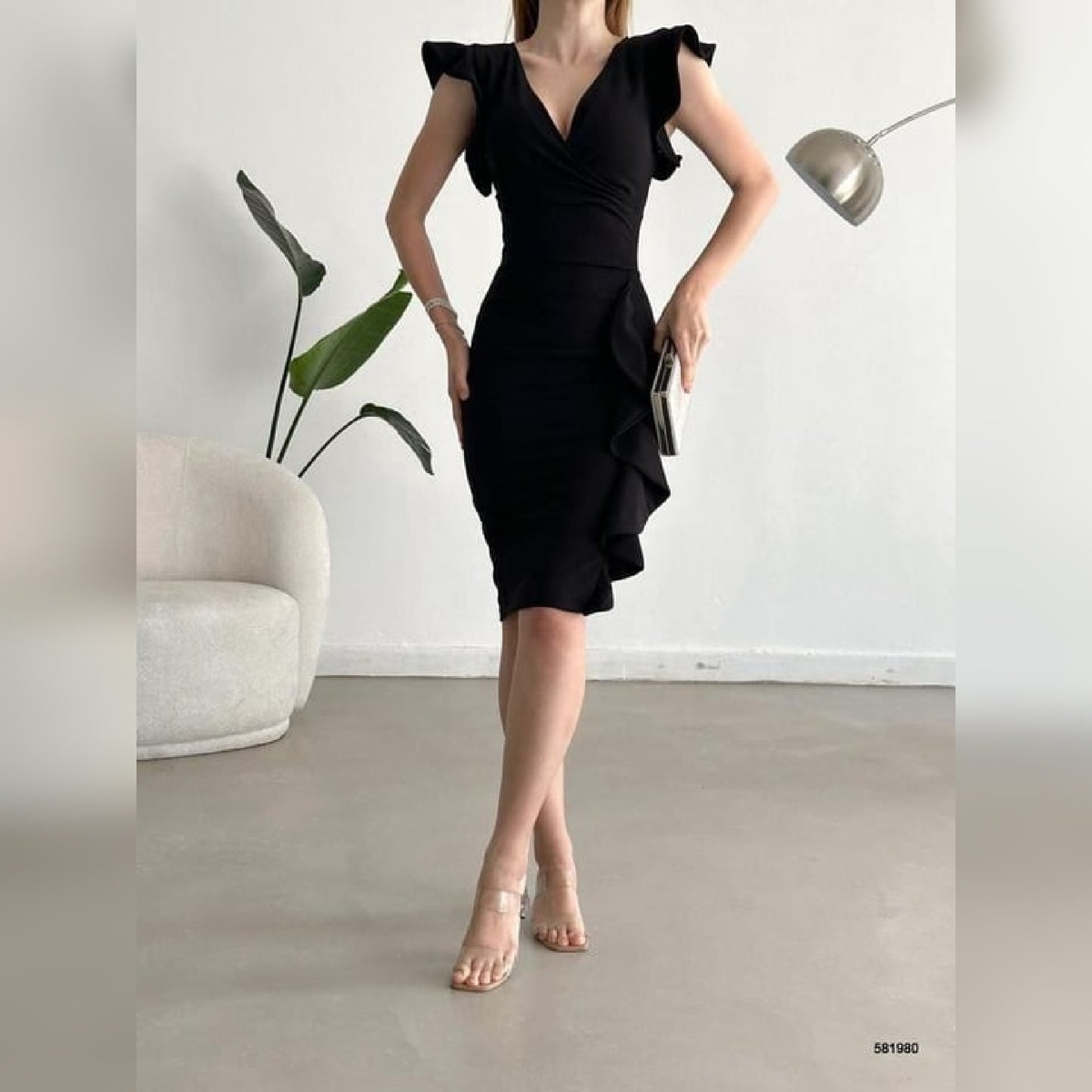 Robe Marie - noir
