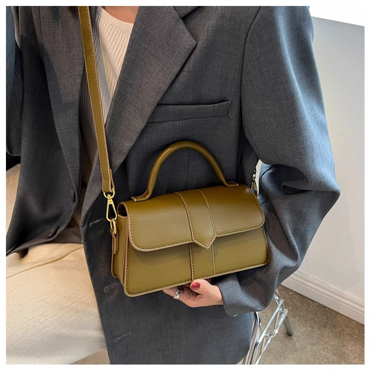 Sac à main Lorie - vert kaki