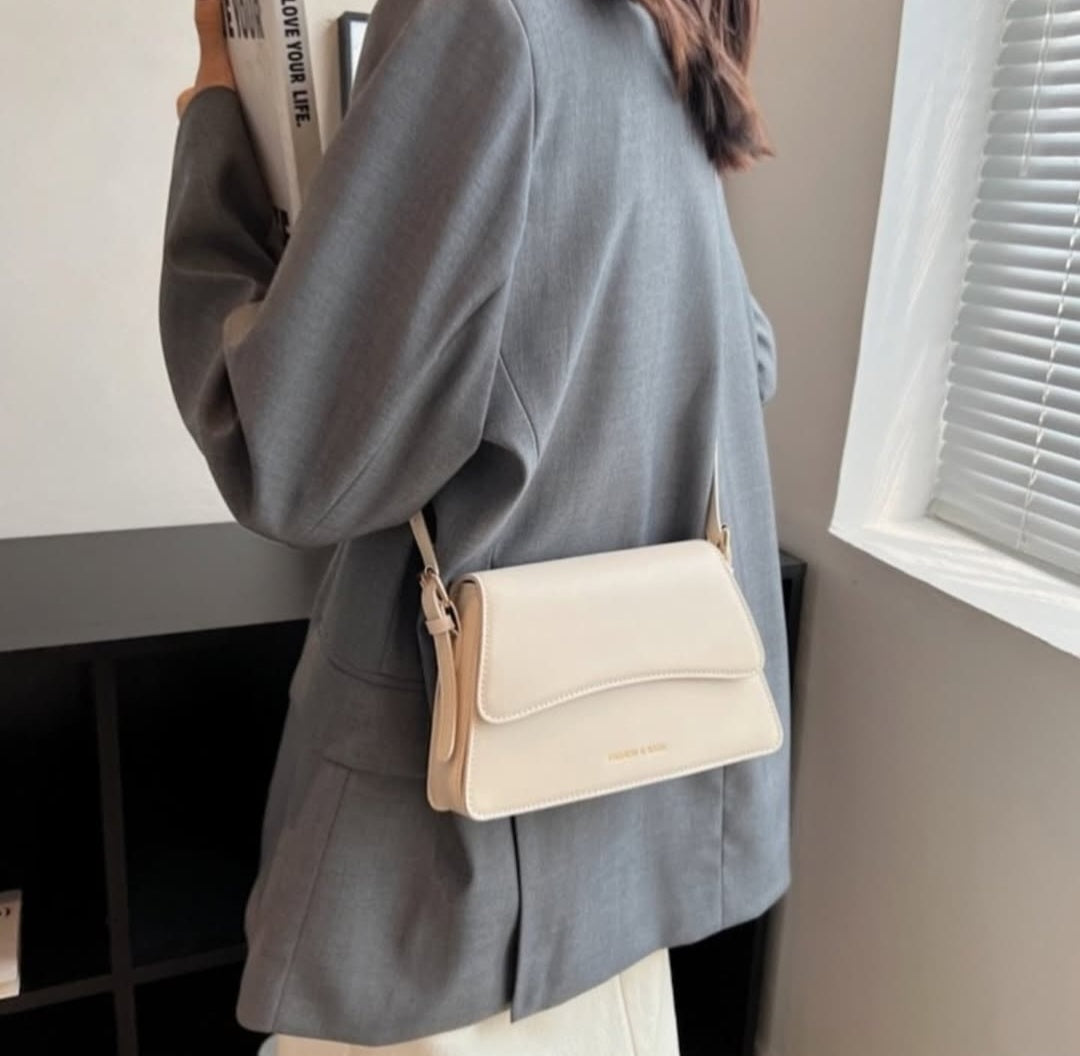 Sac à main Imene - blanc