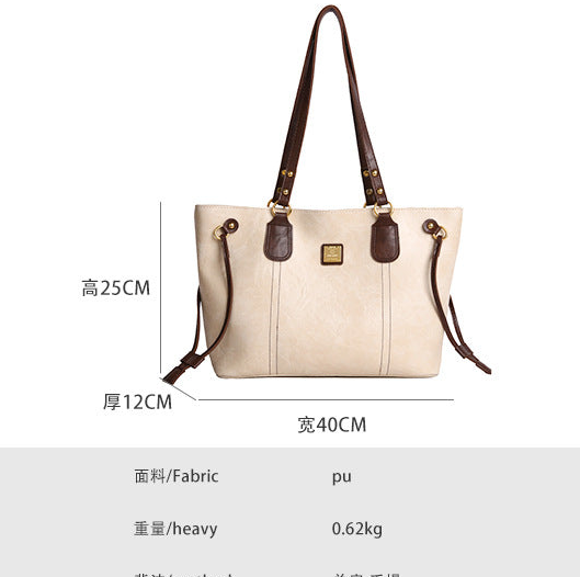 Sac à main Oscar - marron ( Hors promo )