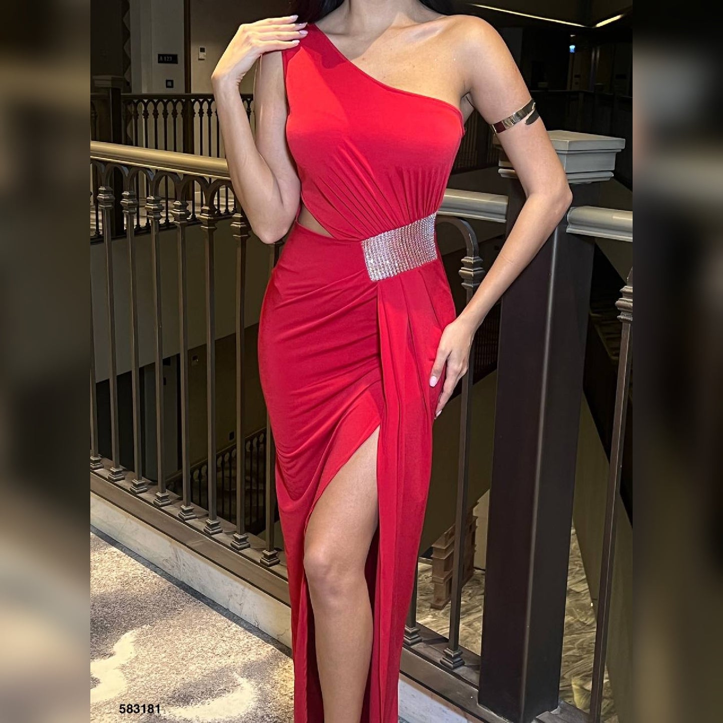 Robe Kylie - rouge