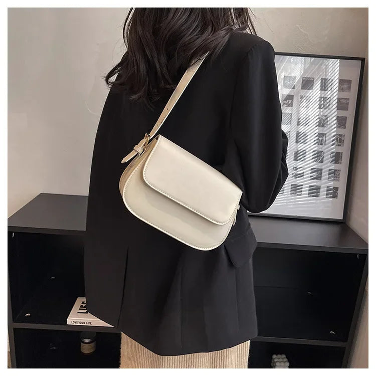 Sac à main Moon - blanc