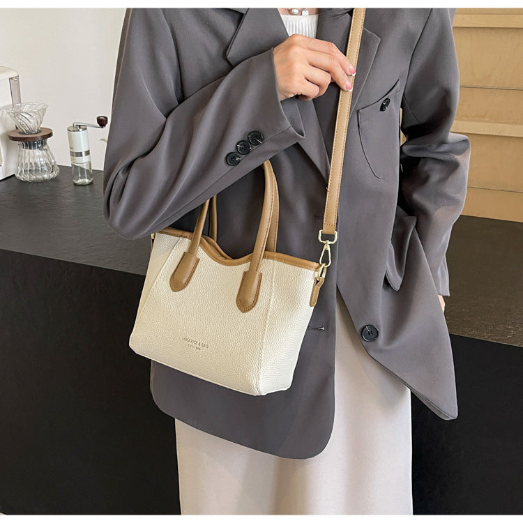 Sac à main Milie - blanc cassé