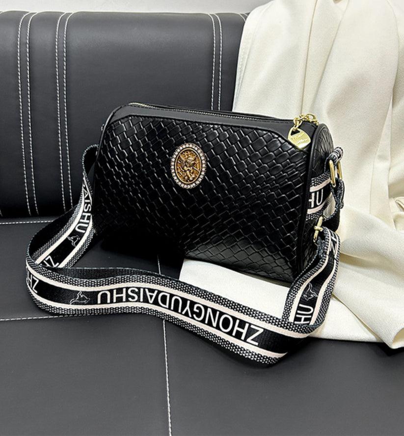 Sac à main René - noir
