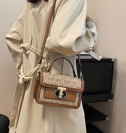 Sac à main Maeva - beige /camel