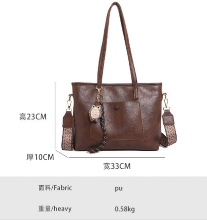 Sac à main Anie - camel