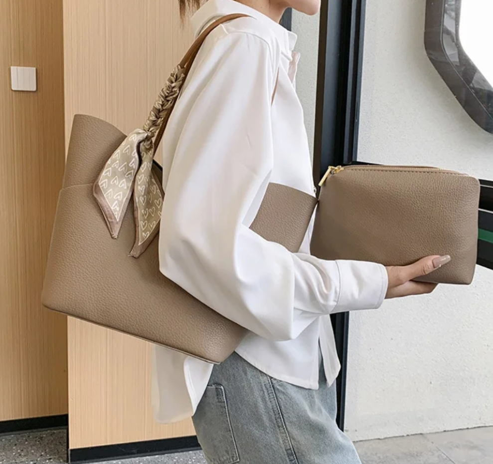 Sac à main Marlène- beige