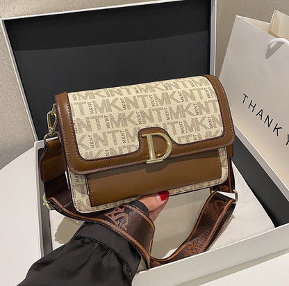 Sac à main Dalia beige / marron