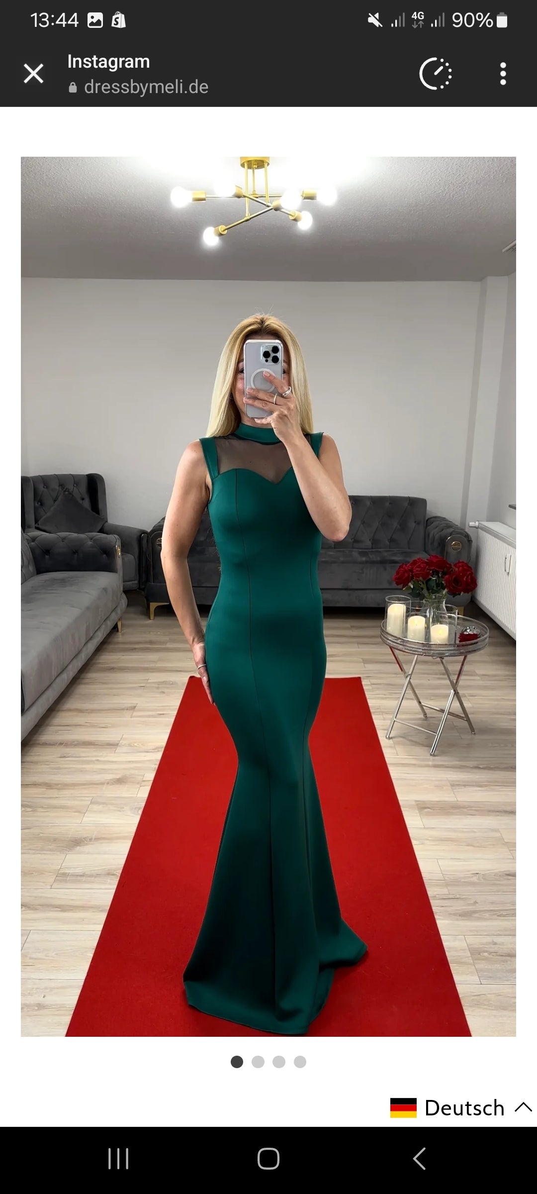 Robe Nancy - Noir