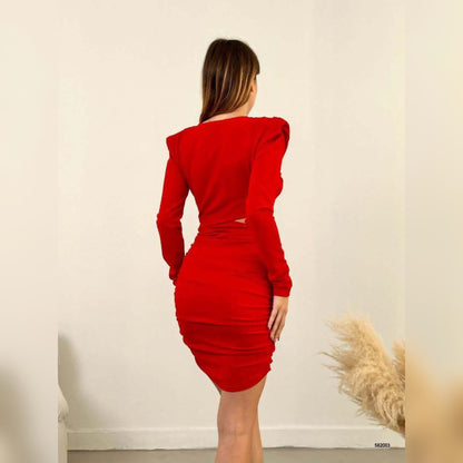 Robe Regina - rouge