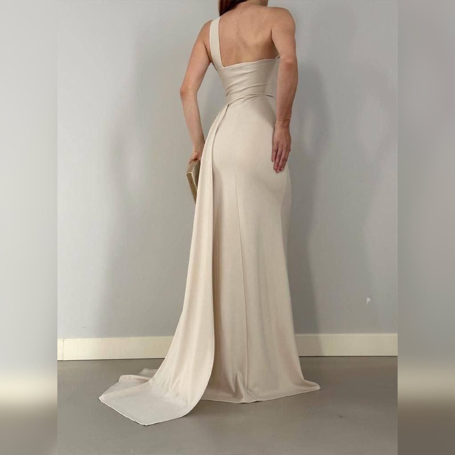 Robe Bella - blanc cassé