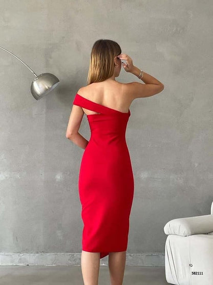 Robe Maya - rouge