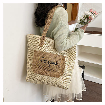 Tote bag Bonjour
